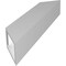 Ekena Millwork 3 1/2-in. W x 16-in. D x 20-in. H Traditional Architectural Grade PVC Knee Brace BRCP035X16X20TRA - alternate 3